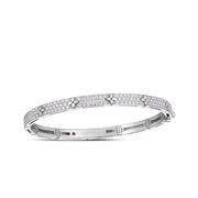 Roberto Coin Love In Verona Diamond Bangle