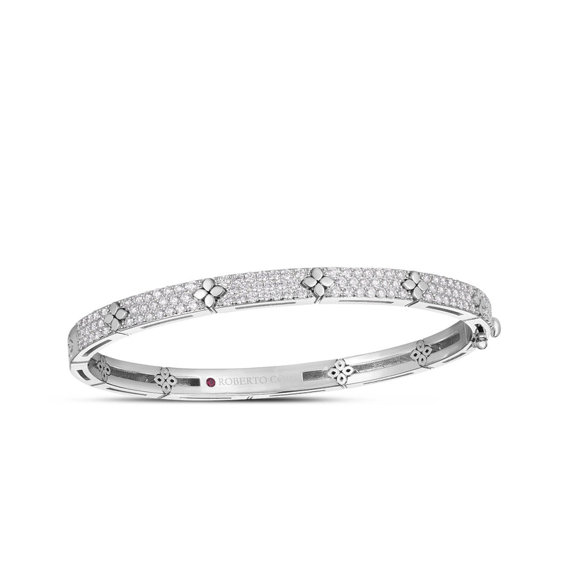 Roberto Coin Love In Verona Diamond Bangle