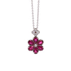 2.56 Crimson Red Ruby Custom Necklace