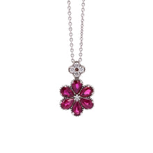 2.56 Crimson Red Ruby Custom Necklace