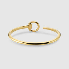 Gucci Horsebit 18K Yellow Gold Cuff Bracelet