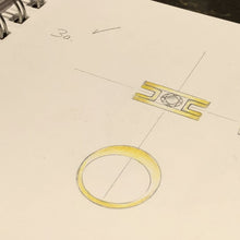 1.22 Purely Golden Custom Ring