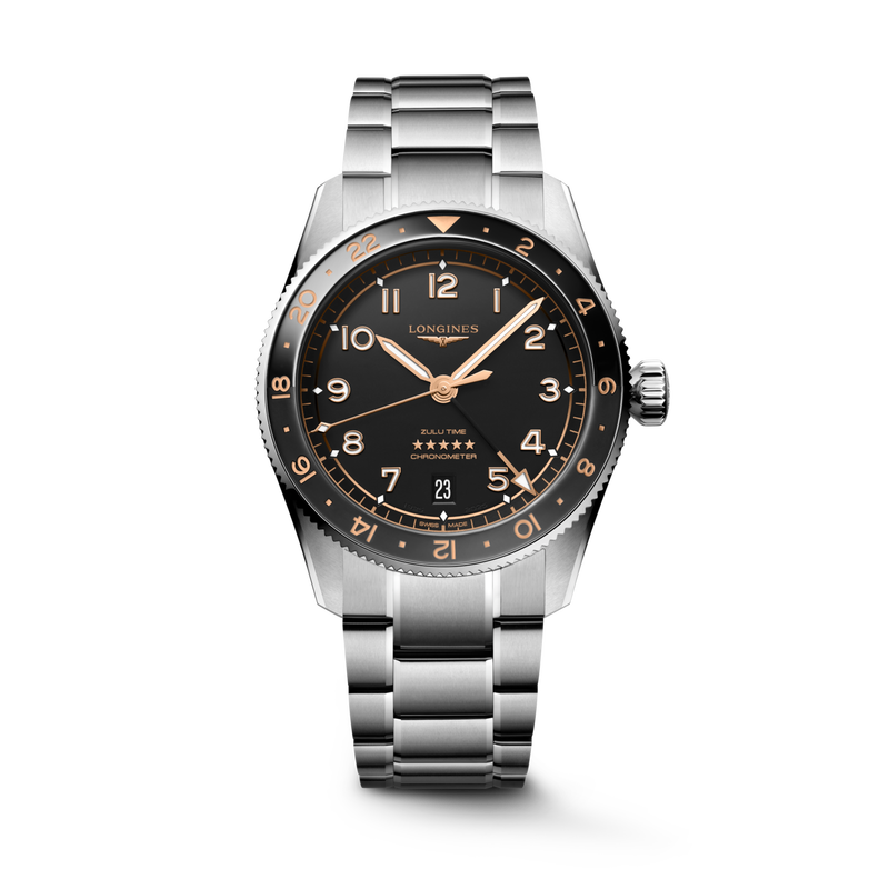Longines Spirit Zulu Time 39mm
