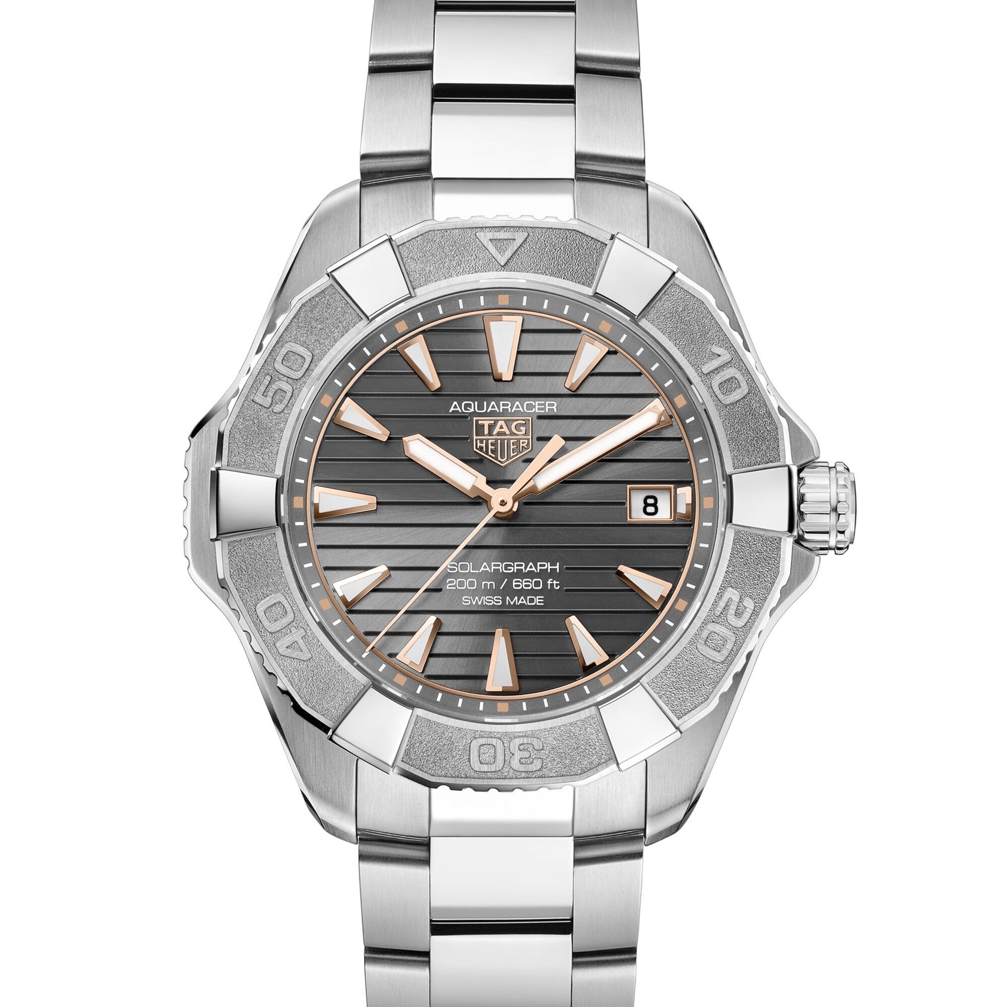 TAG Heuer Aquaracer Professional 200 Solargraph 40mm