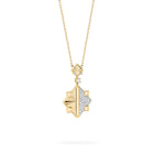 Birks Muse Guilloche Gold Necklace
