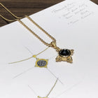 2.29 Hammered Rose Custom Necklace