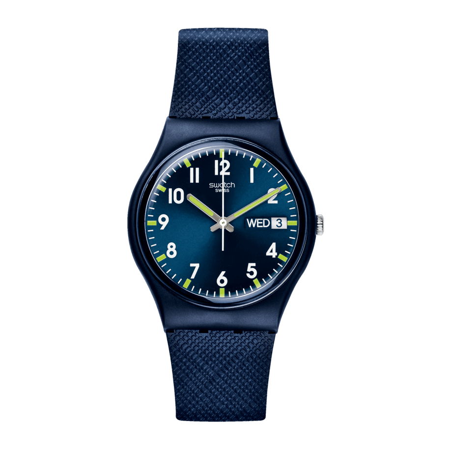 Swatch Watch Sir Blue 34mm