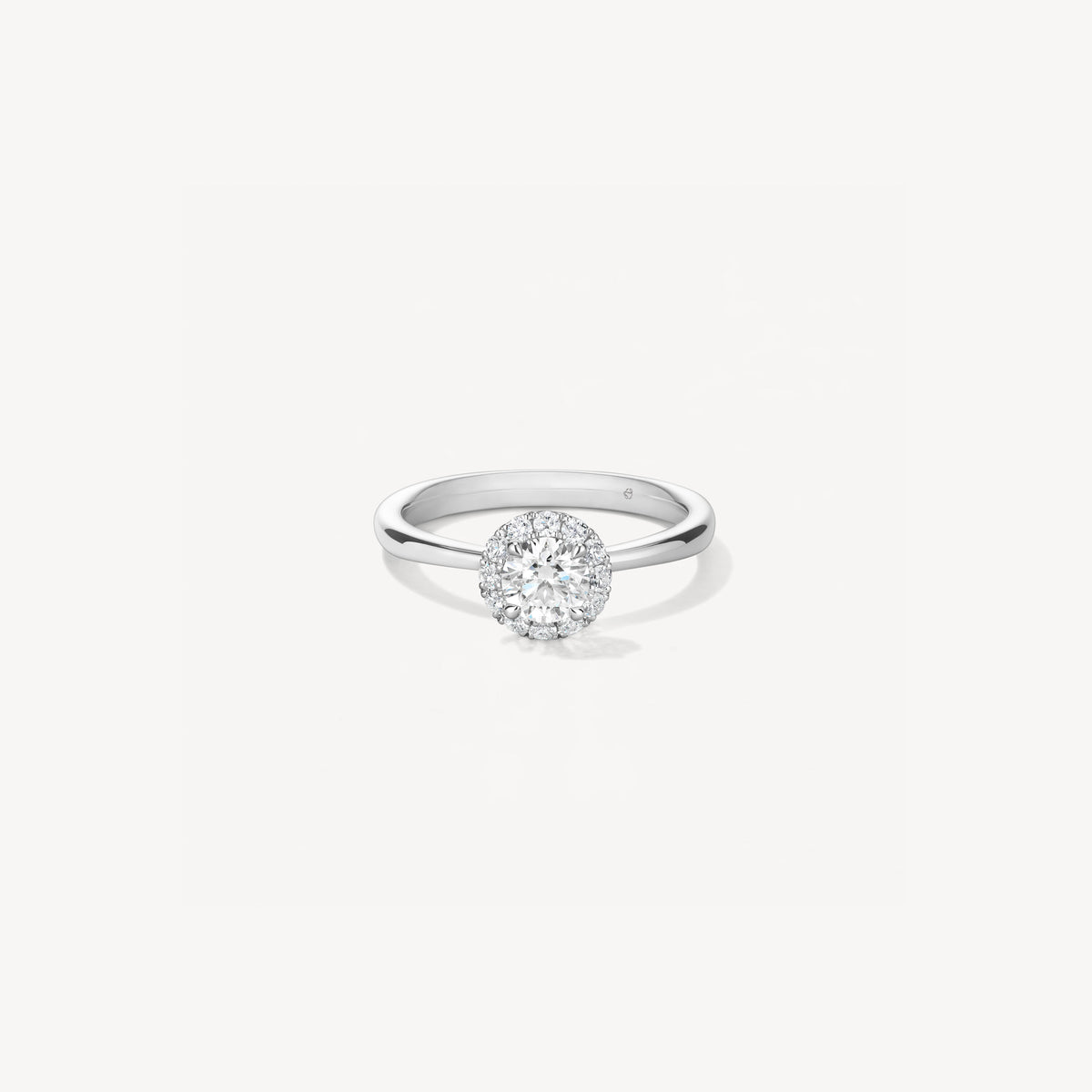 Hearts On Fire Vela Halo Ring