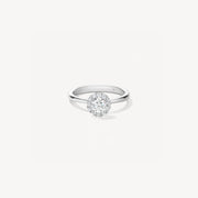 Hearts On Fire Vela Halo Ring