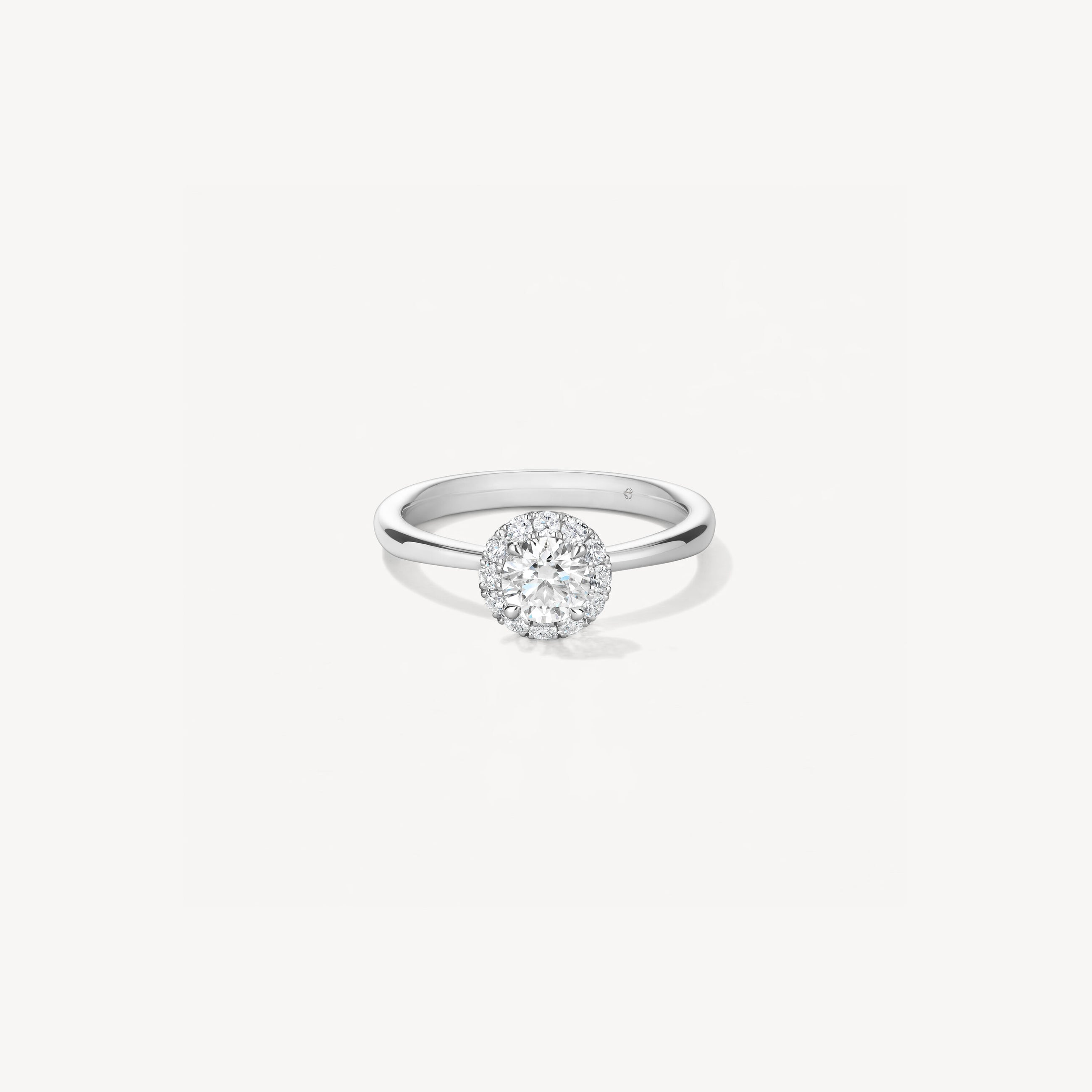 Hearts On Fire Vela Halo Ring