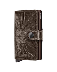 Secrid Miniwallet Crunch Bronze
