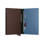Secrid Bandwallet Matte Steel Blue-Brown