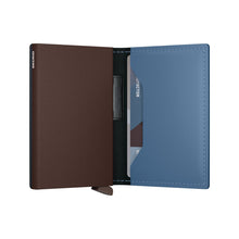 Secrid Bandwallet Matte Steel Blue-Brown