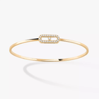 Messika Move Uno Pavé Flex Bangle Bracelet