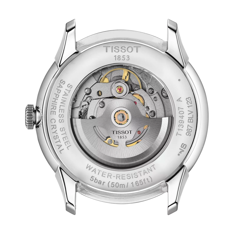 Tissot Chemin Des Tourelles Powermatic 80