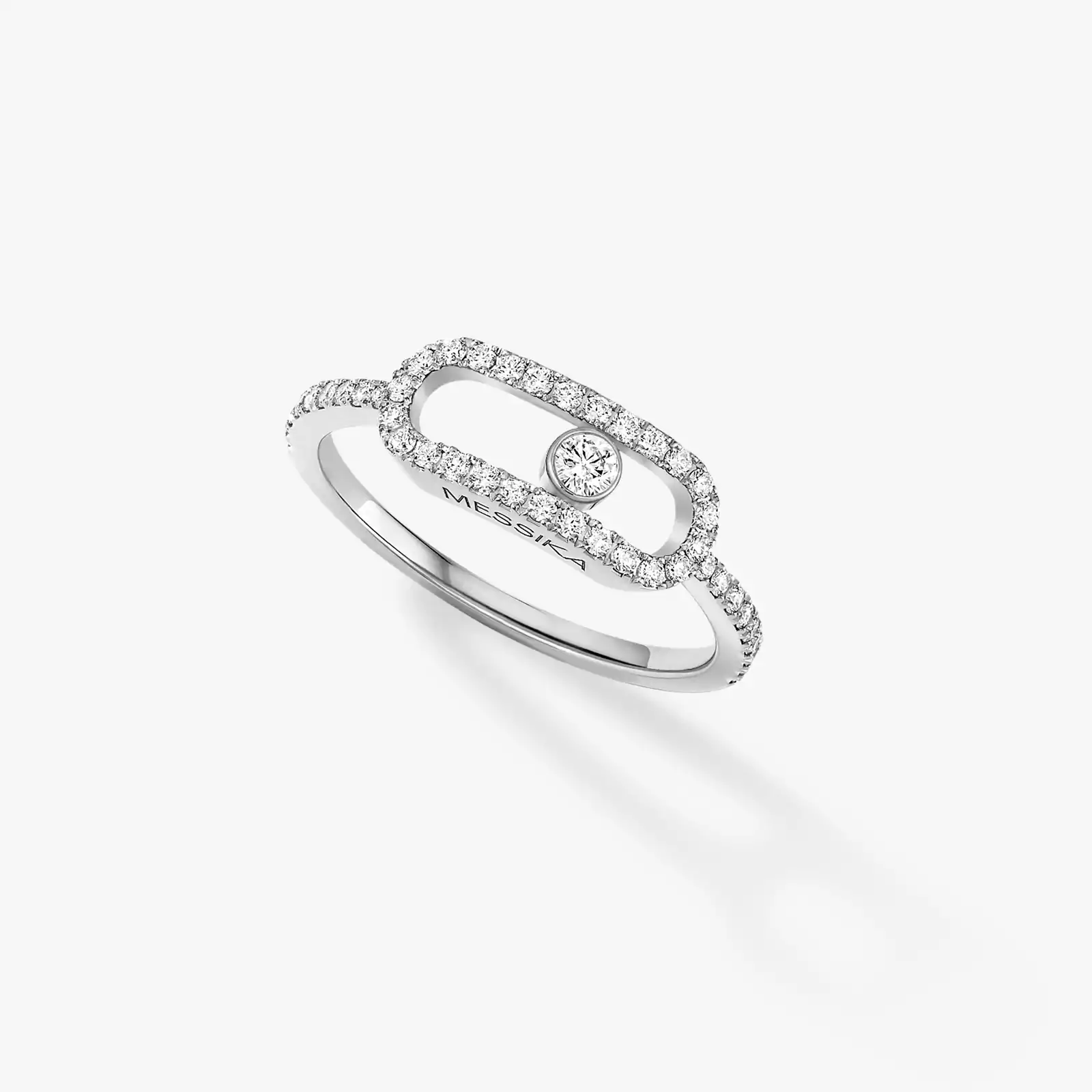 Messika Move Uno Pavé LM  Ring