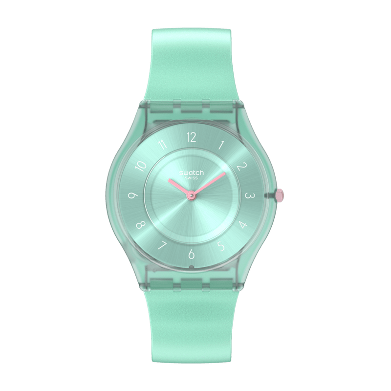 Swatch Watch Skin Pastelicious Teal 34mm