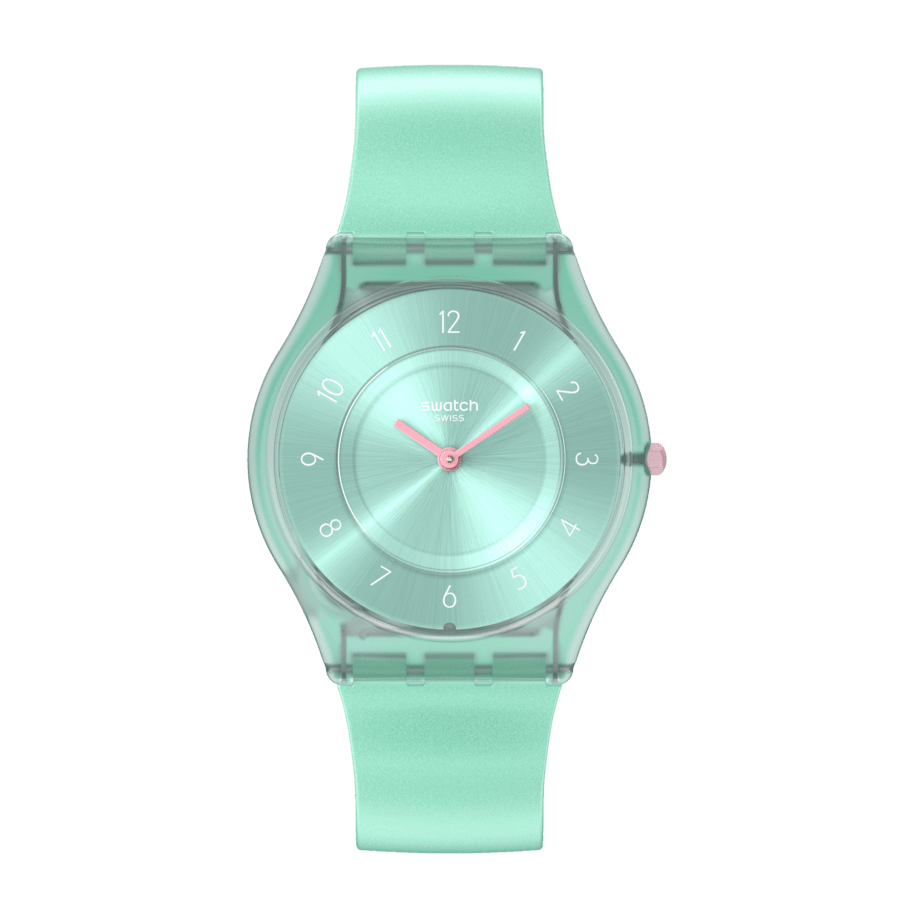 Swatch Watch Skin Pastelicious Teal 34mm