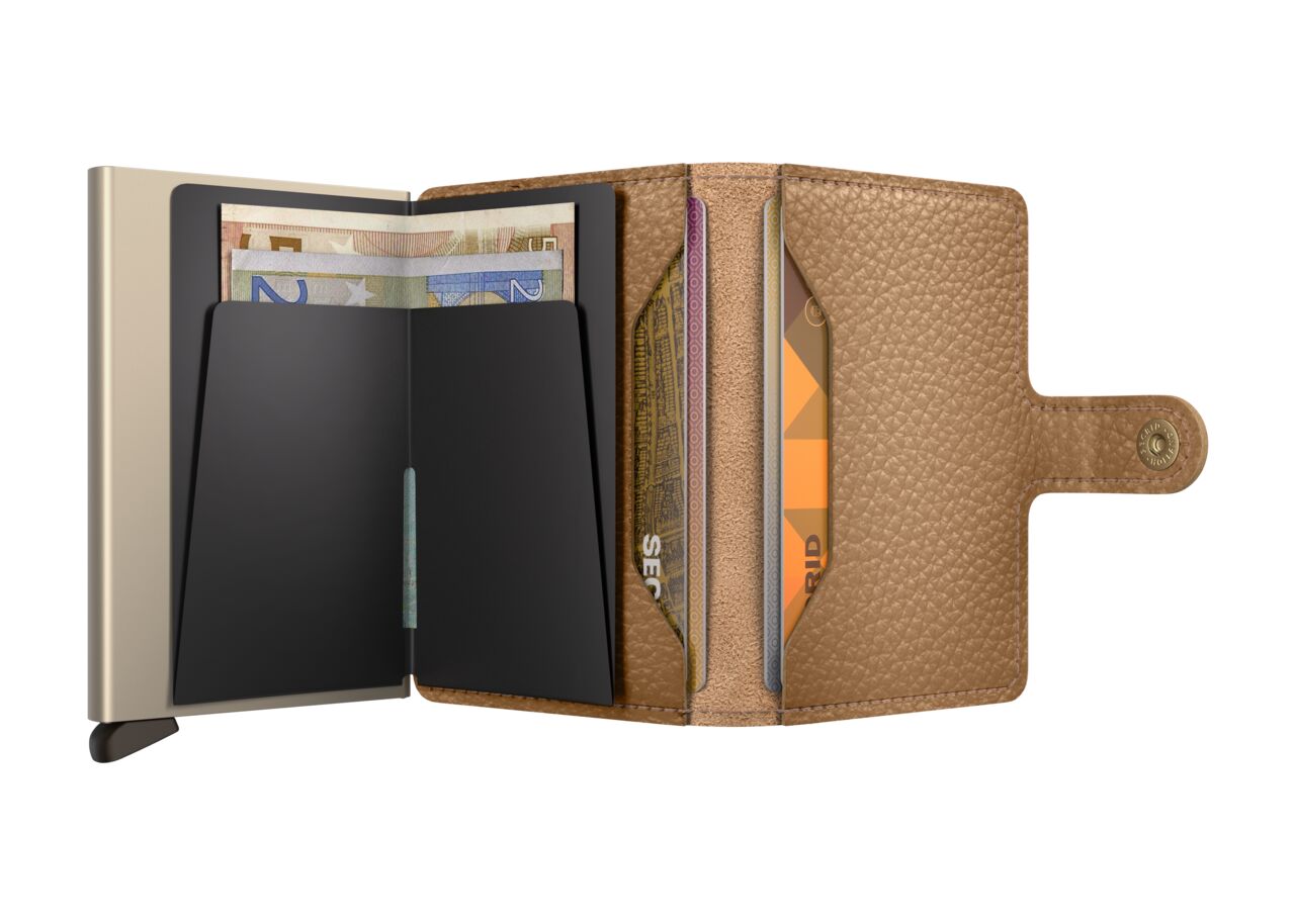 Secrid Miniwallet Pebble Cappuccino