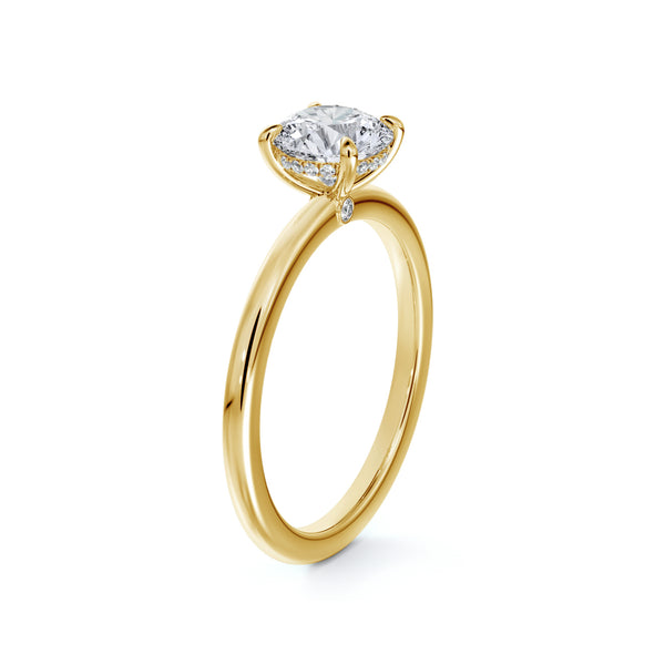 Forevermark Simply Solitaire Engagement Ring