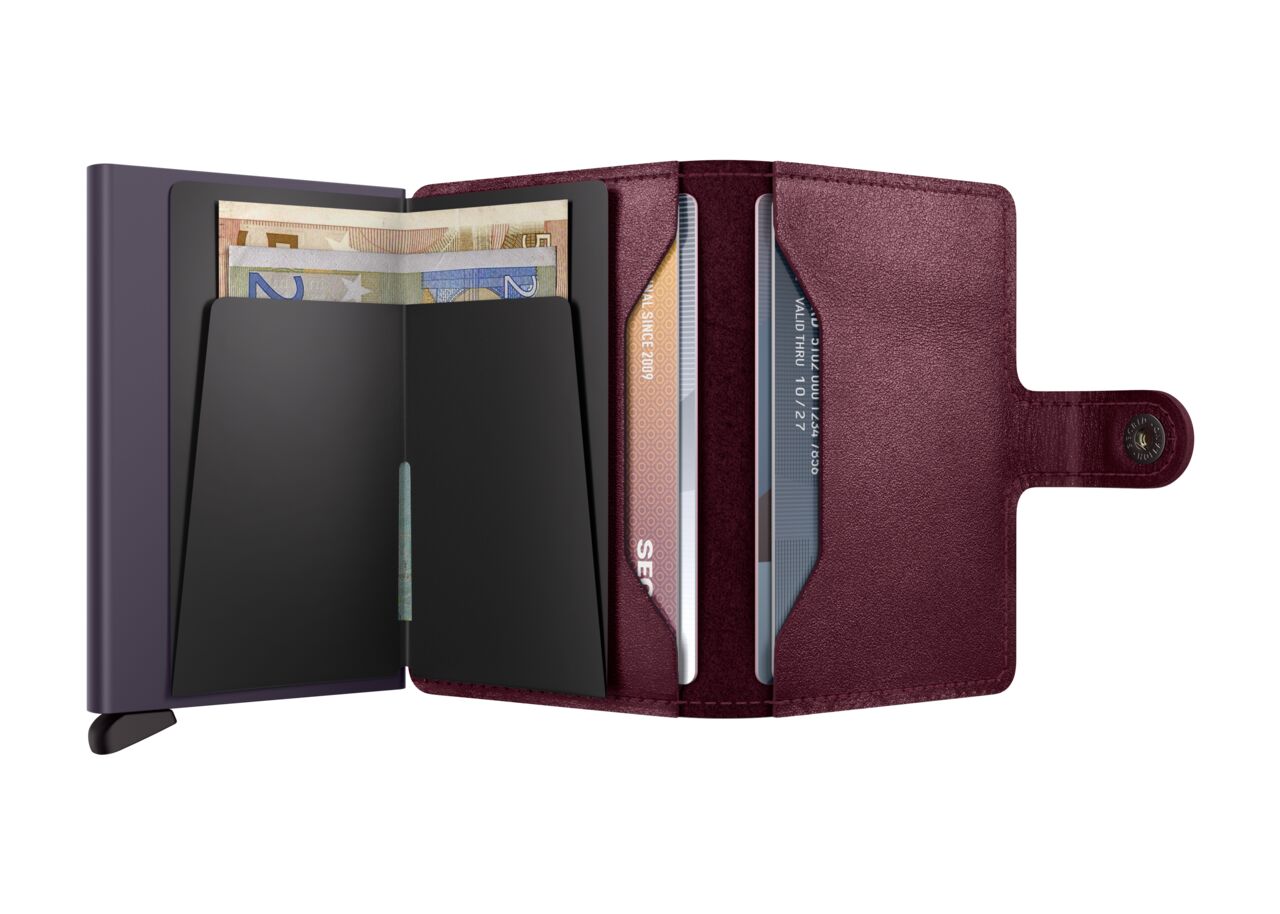 Secrid Miniwallet Original Cranberry