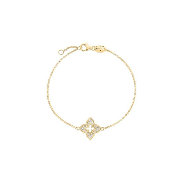 Roberto Coin Venetian Princess Diamond Station Bracelet