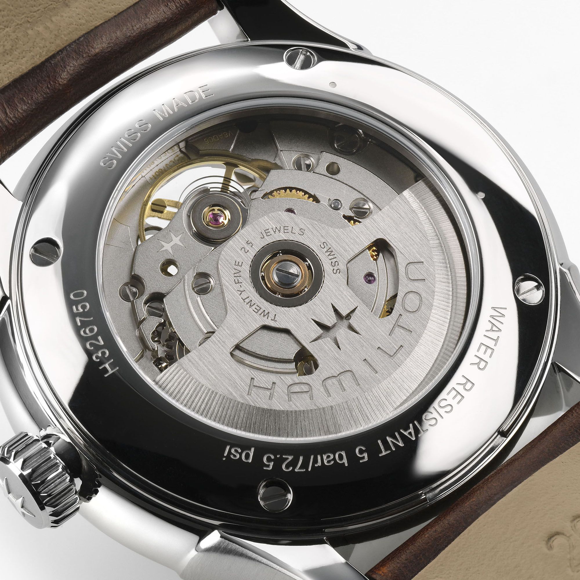 Hamilton Jazzmaster Open Heart 40mm