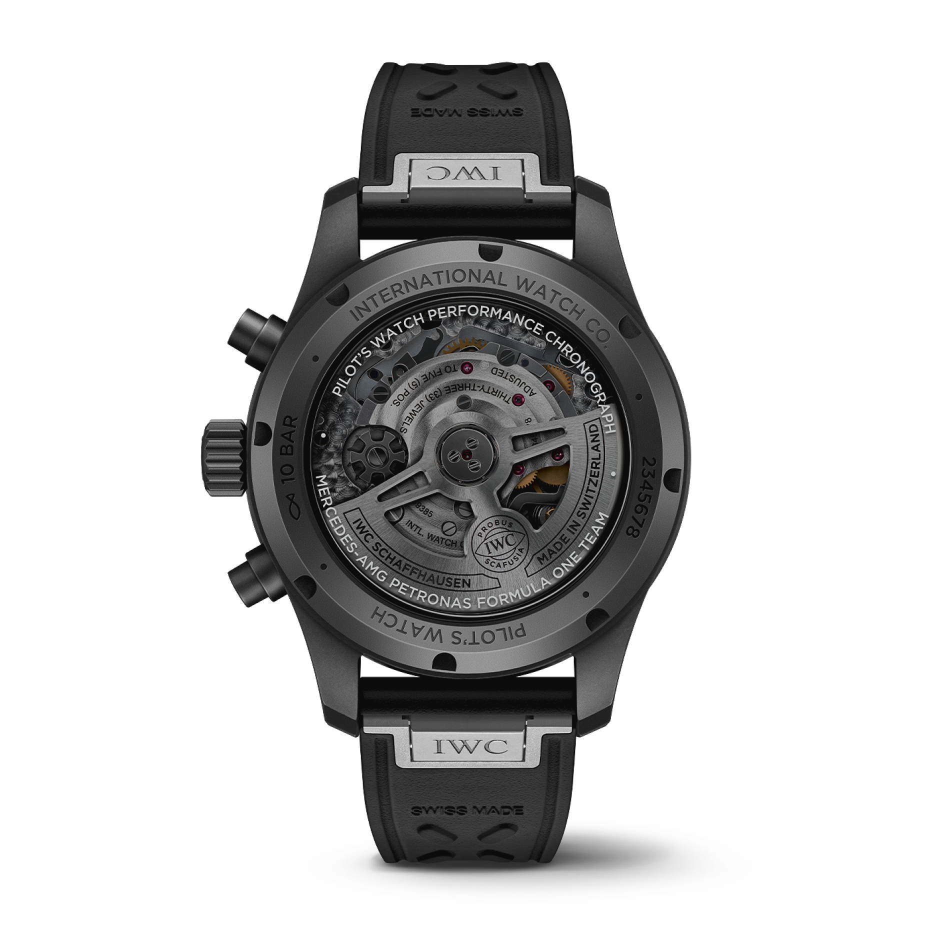 IWC Schaffhausen Pilot’s Watch Performance Chronograph 41 Mercedes-AMG PETRONAS Formula One™ Team