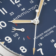 Hamilton Khaki Field Power Reserve Wheel