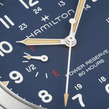 Hamilton Khaki Field Power Reserve Wheel