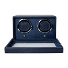 WOLF Double Cub Winder with Cover Navy