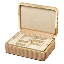WOLF Bella Medium Jewellery Box Mocha