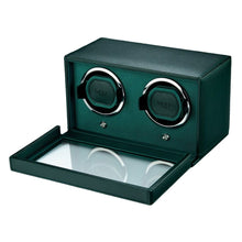WOLF Double Cub Winder with Cover Green