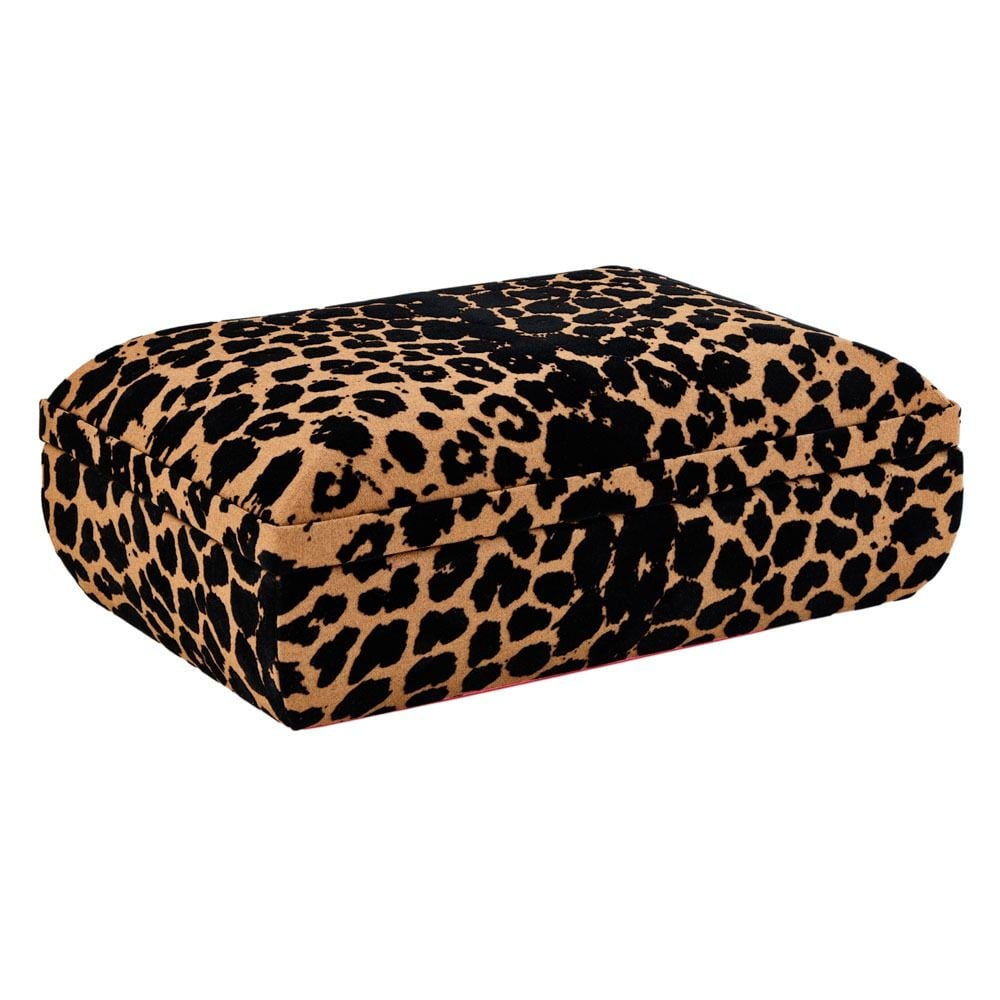 Wolf Savanna Leopard Medium Jewellery Box