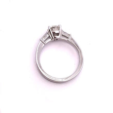 0.90 Platinum Promise Custom Ring