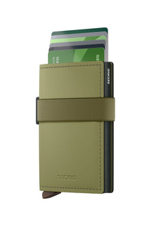 Secrid Bandwallet Matte Leaf-Khaki