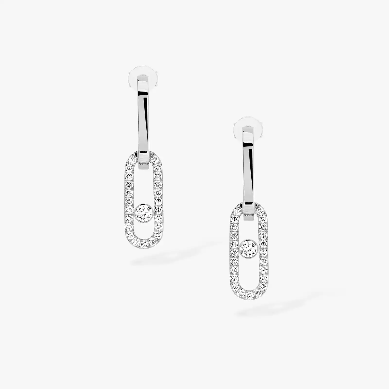 Messika Move Link Earrings