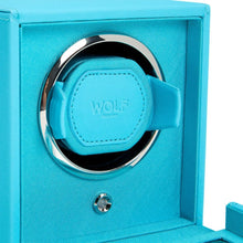 WOLF Single Cub Winder With Cover Tutti Frutti Turquoise