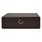 WOLF Earth 5pc Watch Box with Storage