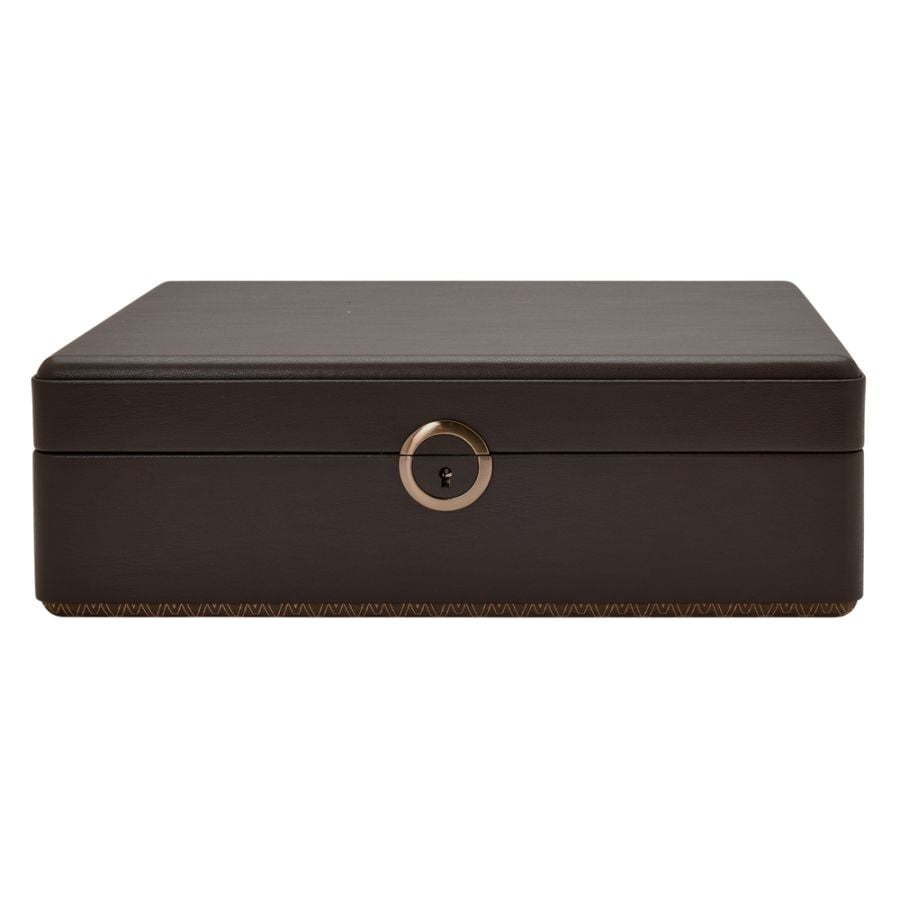WOLF Earth 5pc Watch Box with Storage