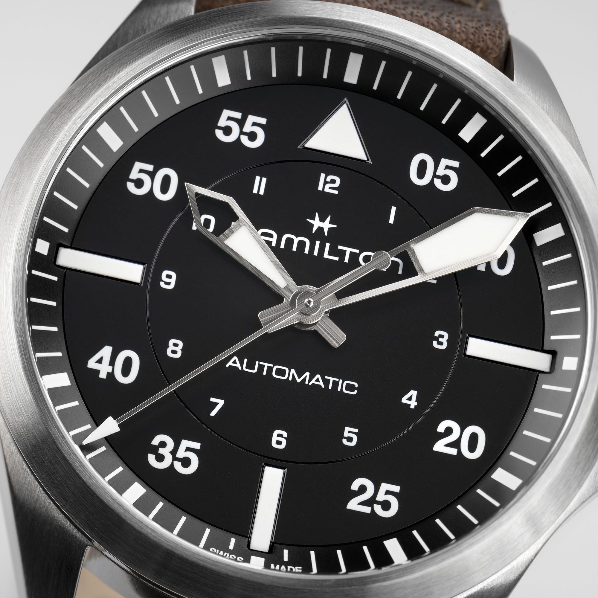 Hamilton Khaki Aviation Pilot 39mm H76305530 | IJL Since 1937