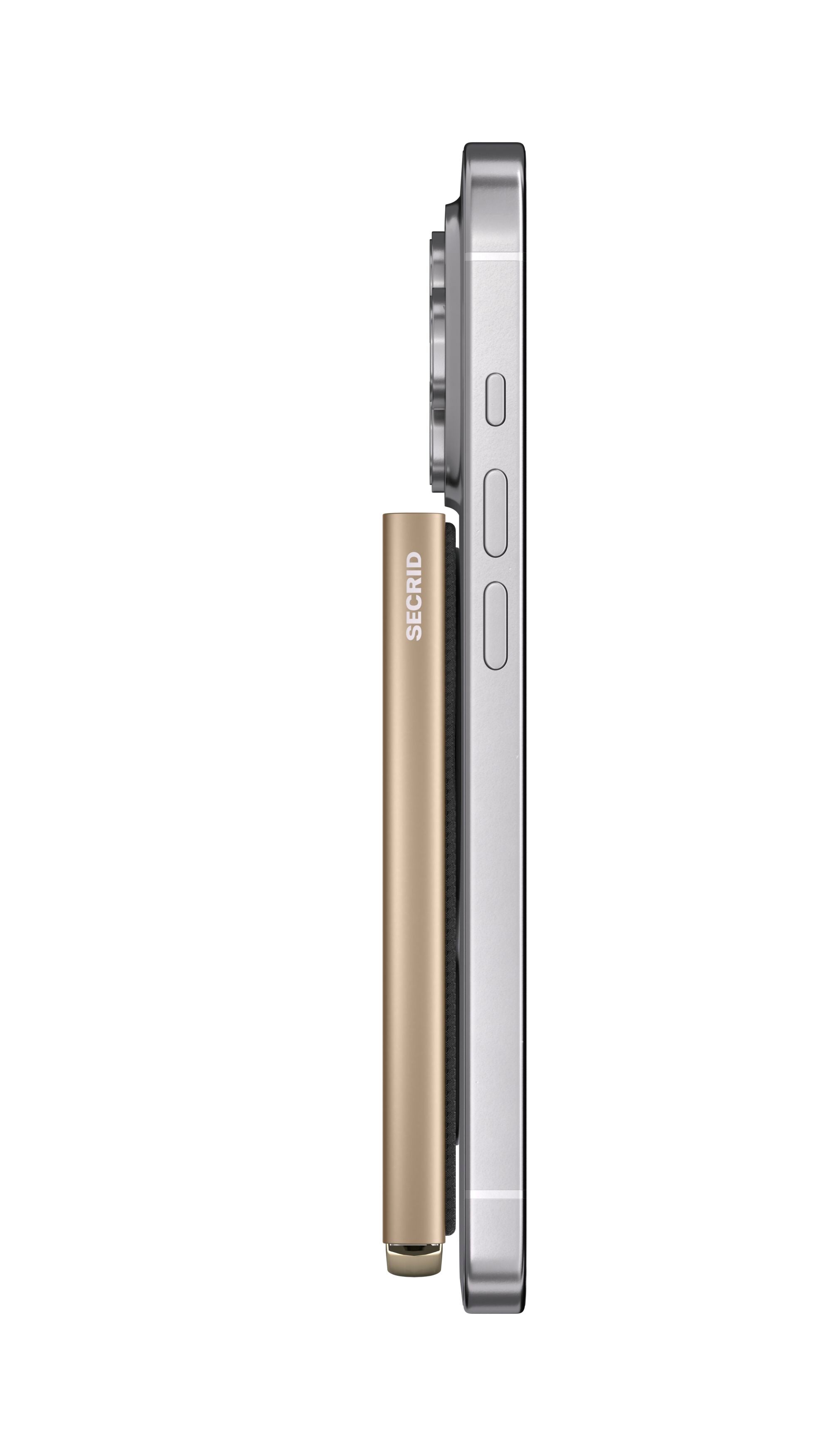 Secrid Cardprotector+ MagSafe Fluted Cashmere