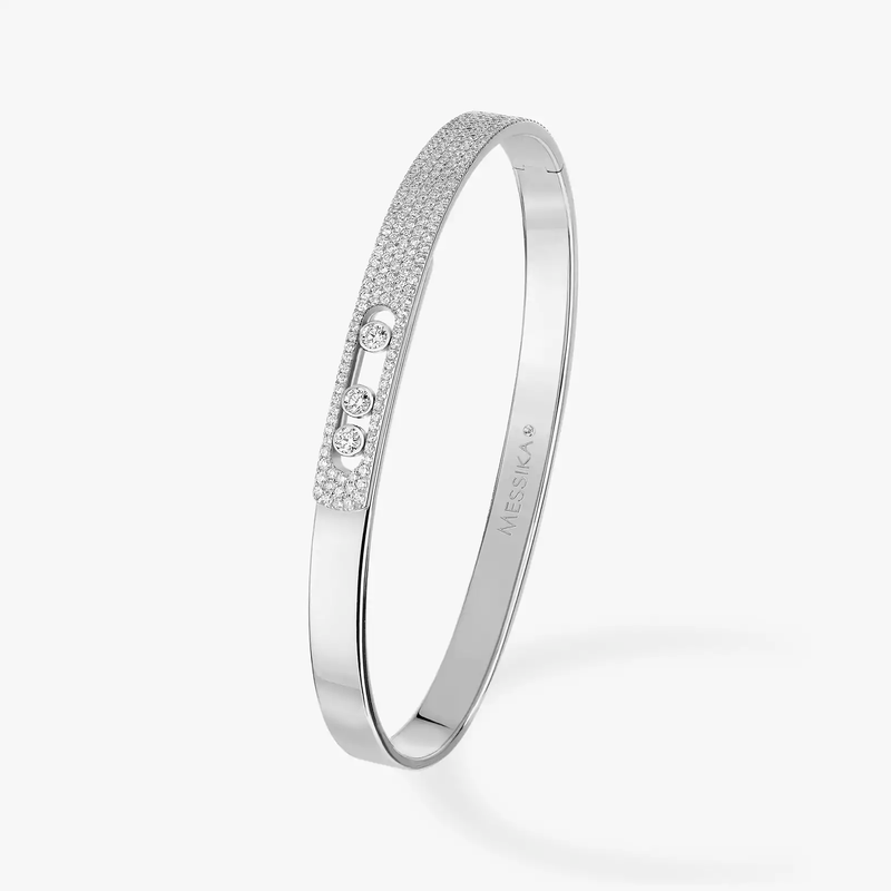 Messika Move Noa Bangle SM Pavé Bracelet