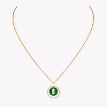 Messika Lucky Move SM Malachite Necklace