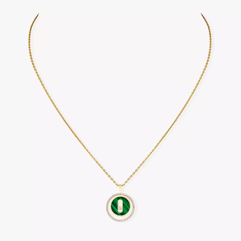 Messika Lucky Move SM Malachite Necklace