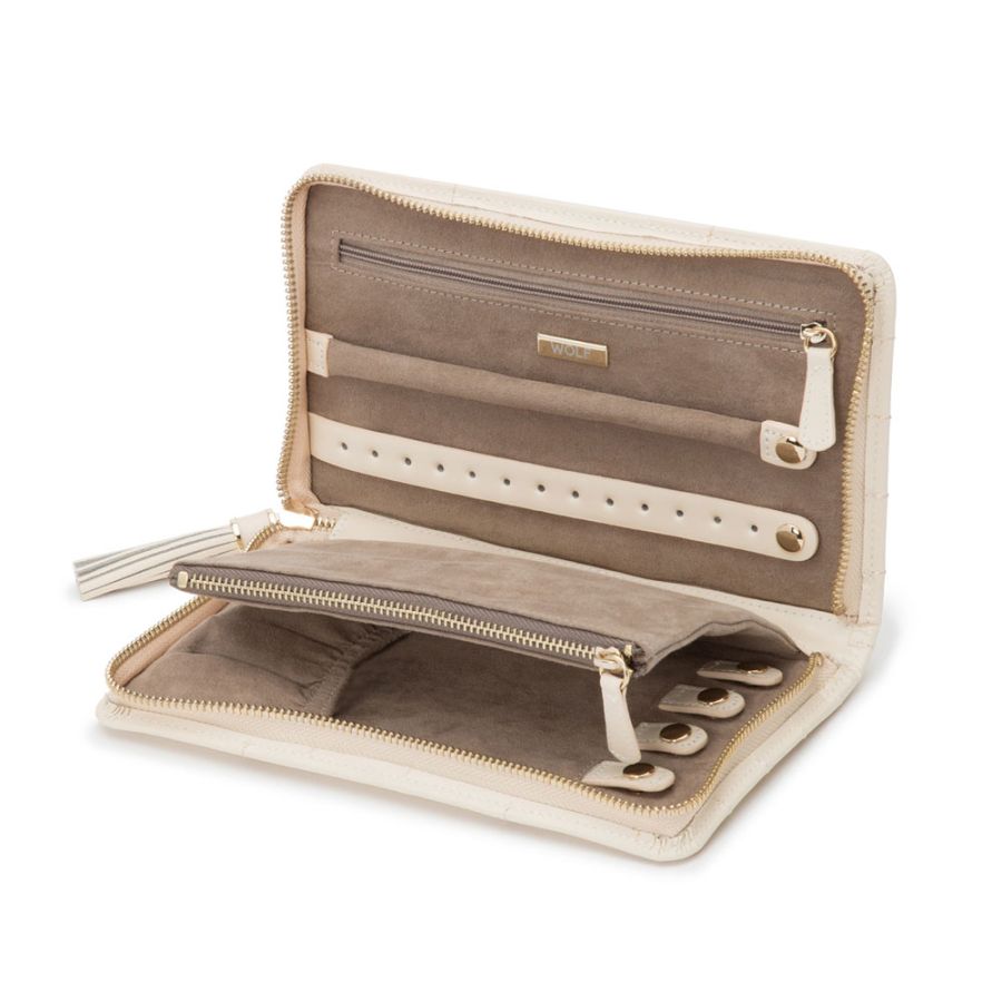 WOLF Caroline Jewel Portfolio Ivory