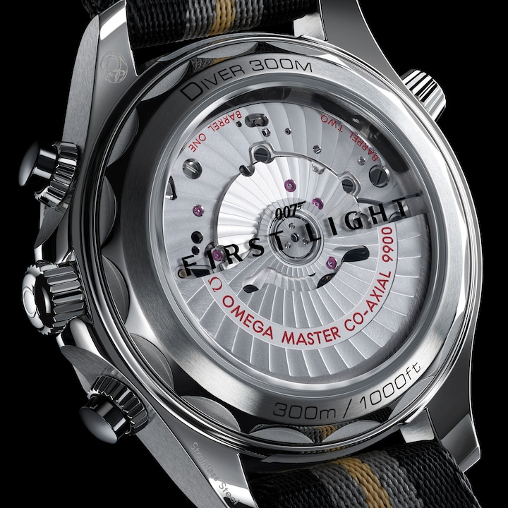 OMEGA Seamaster Diver 300M 007 First Light Edition