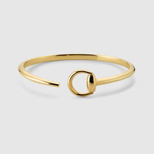 Gucci Horsebit 18K Yellow Gold Cuff Bracelet