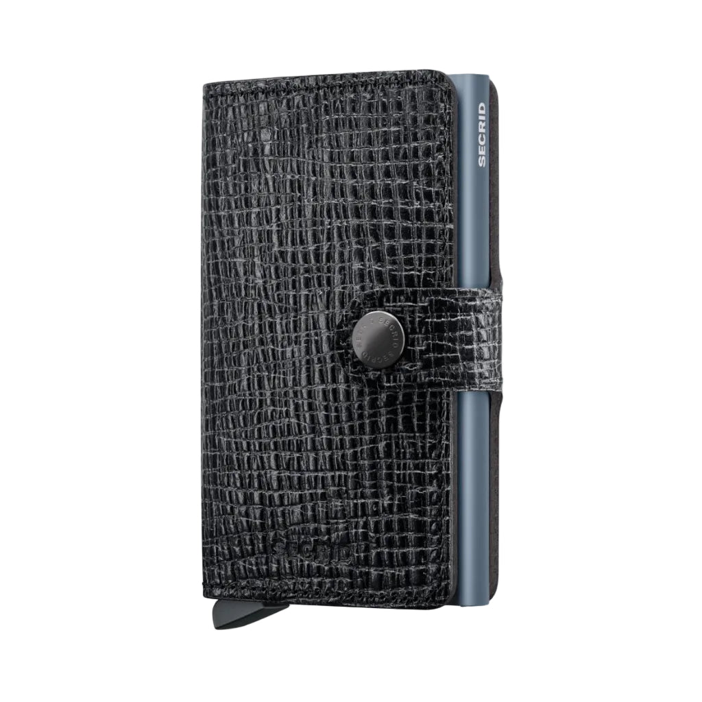 Secrid Miniwallet Palmellato Black