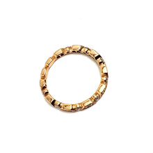 18K Rose Gold Diamond Band 0.44ctw Size Size 6.25
